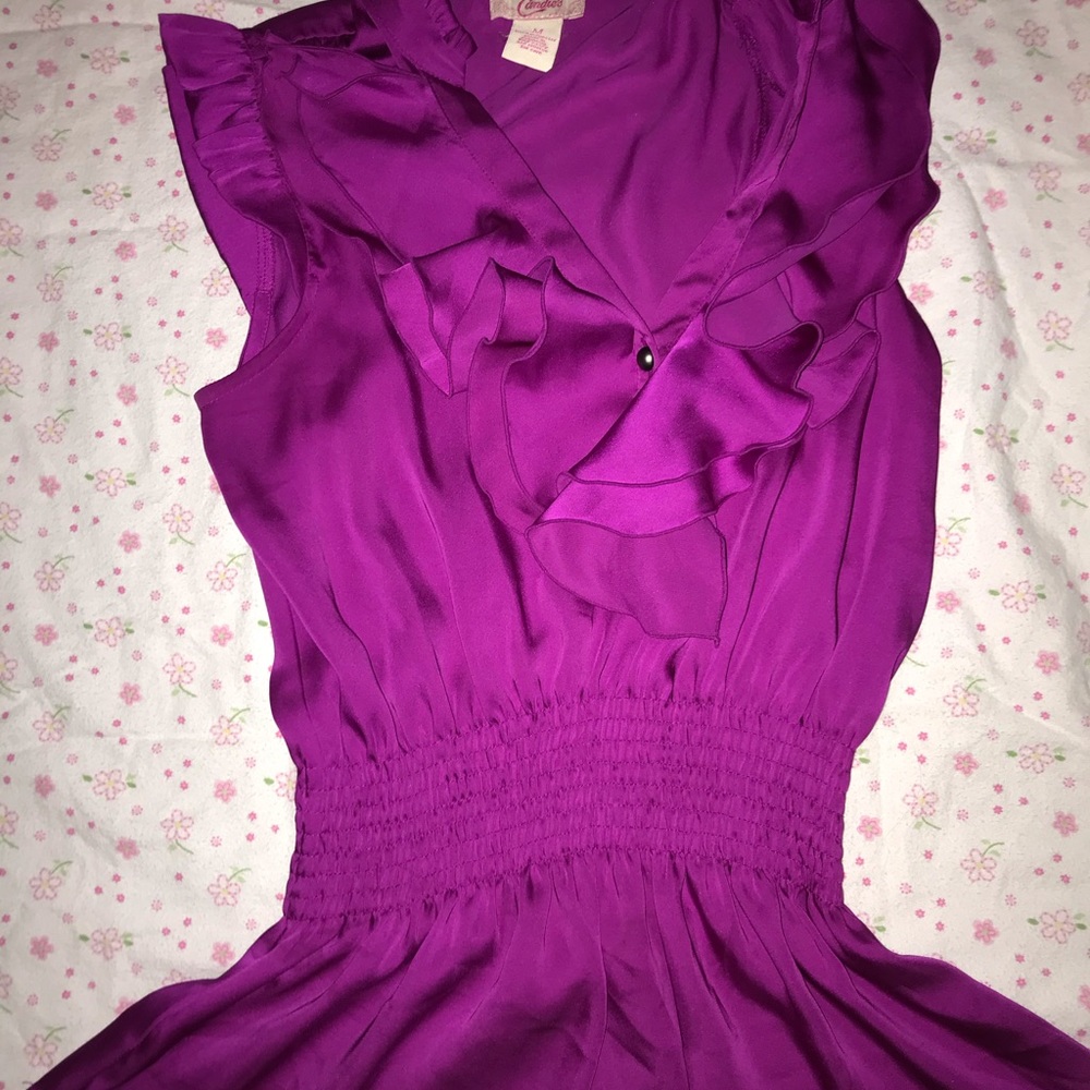 Dressy candies top